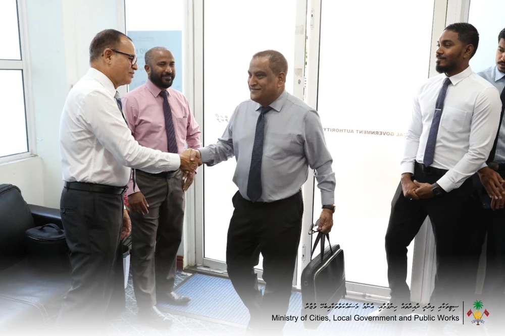 photo for ( އެލް.ޖީ.އޭ)ގެ އައު (ސީ.އީ.އޯ) މުޙައްމަދު ނިމާލަށް  މަރުޙަބާ ދެންނެވުން. މަރުޙަބާ ދެންނެވުން